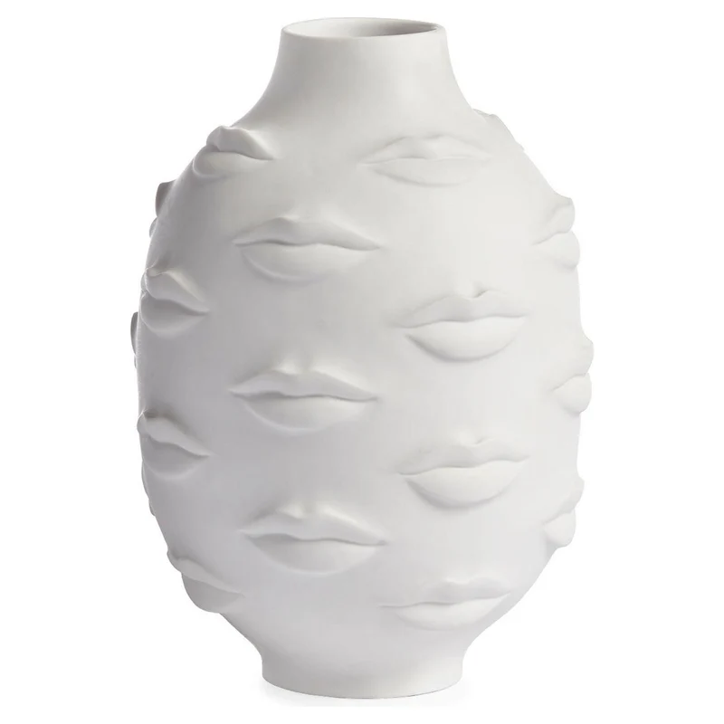 Vase GALA in weiß