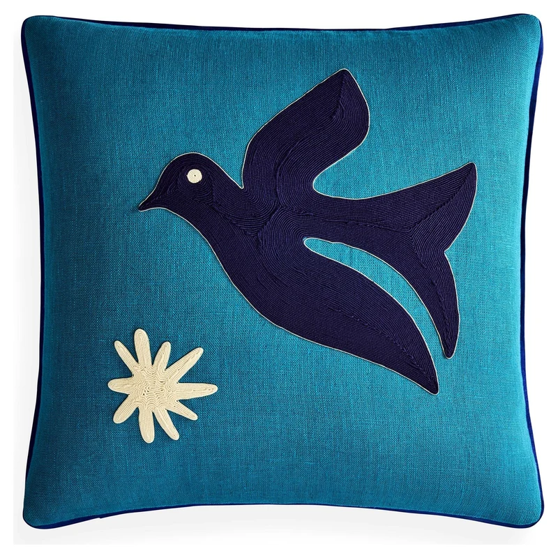 Kissen UK KIT PLAYA BIRD türkis
