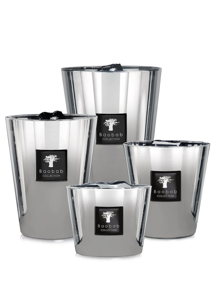 Baobab Duftkerze - Les Exclusives: PLATINUM Max 10