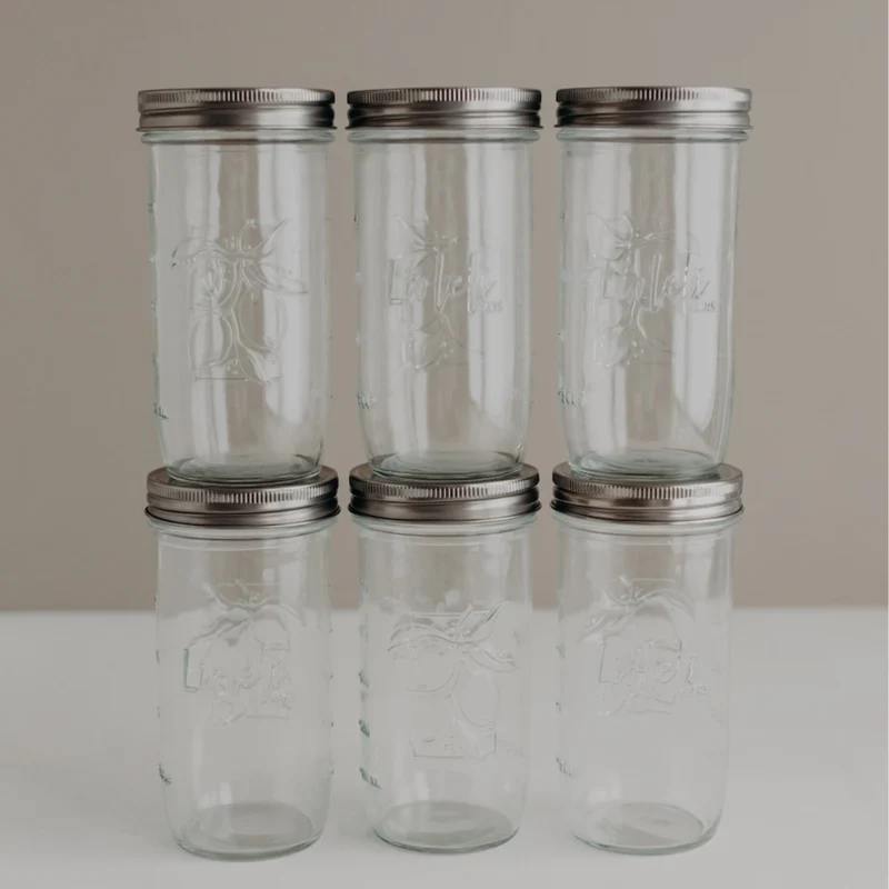 Lioleli Mason Jar | Wide | 700 ml