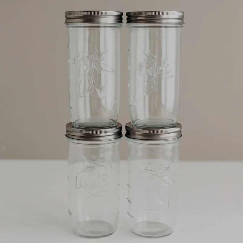 Lioleli Mason Jar | Wide | 700 ml