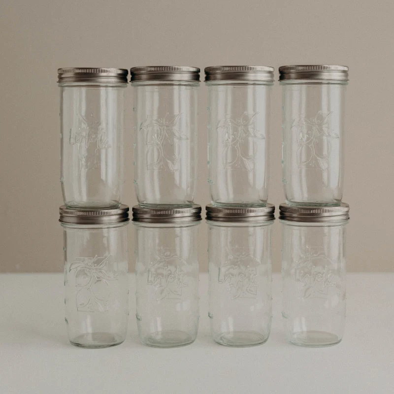 Lioleli Mason Jar | Wide | 700 ml