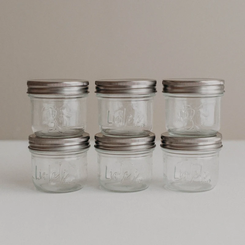 Lioleli Mason Jar | Wide | 300 ml