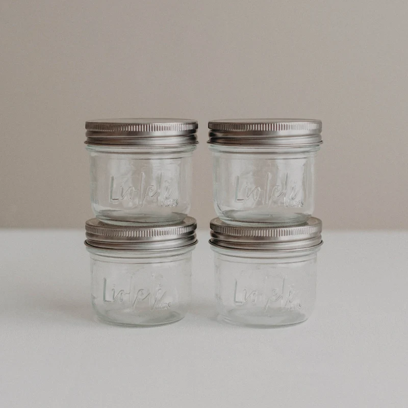 Lioleli Mason Jar | Wide | 300 ml