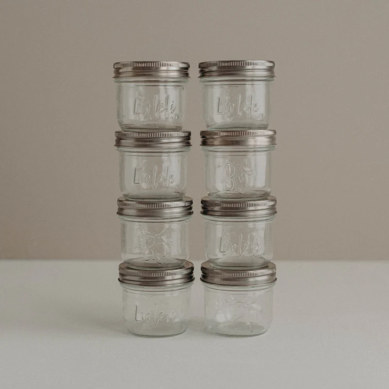 Lioleli Mason Jar | Wide | 300 ml