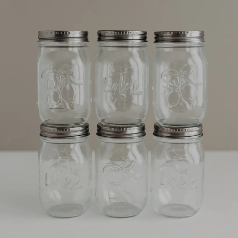Lioleli Mason Jar | Regular | 500 ml