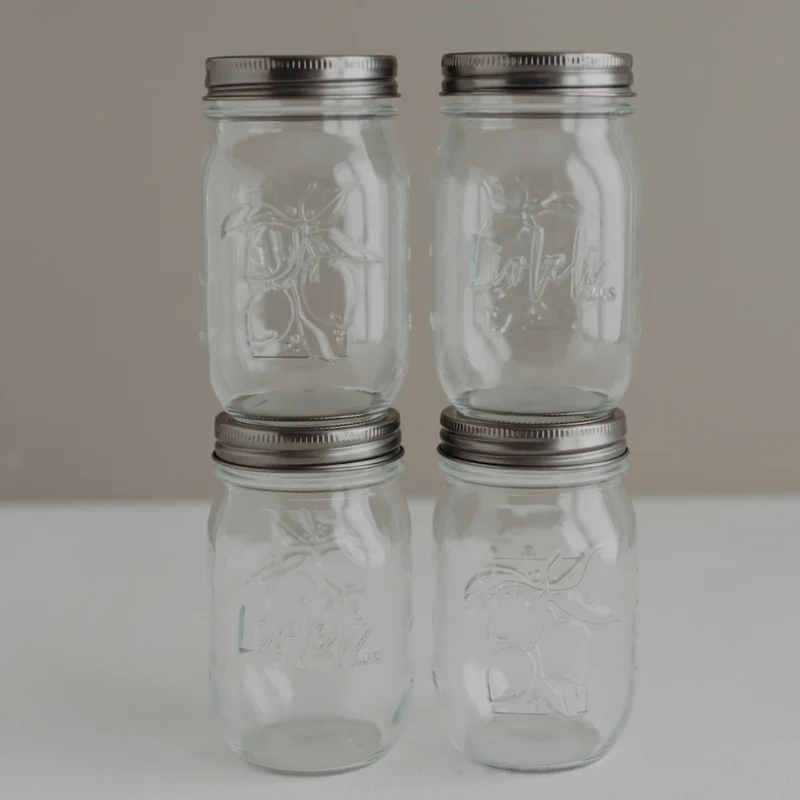 Lioleli Mason Jar | Regular | 500 ml