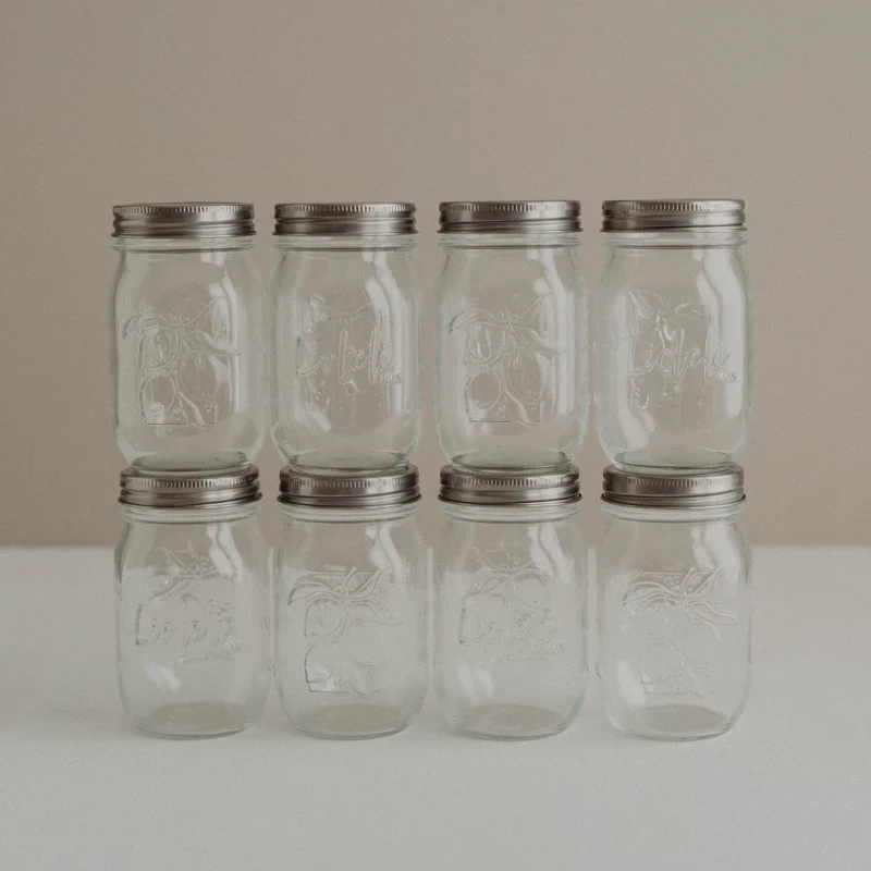 Lioleli Mason Jar | Regular | 500 ml