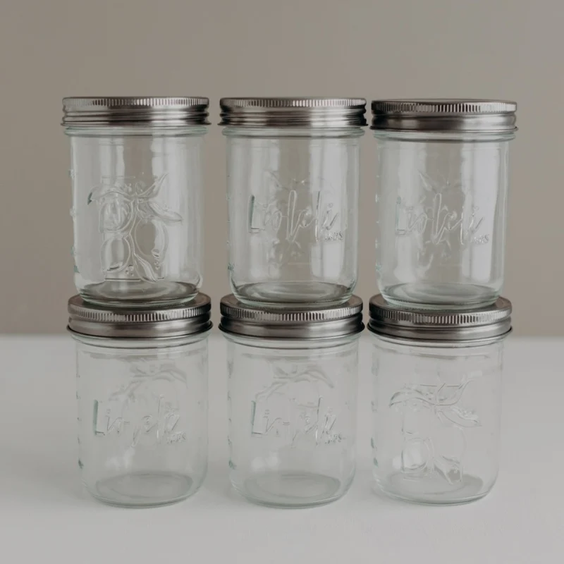 Lioleli Mason Jar | Wide | 500 ml