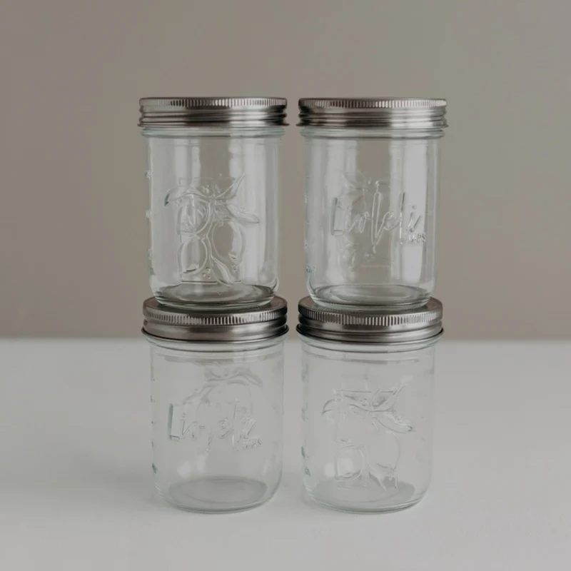 Lioleli Mason Jar | Wide | 500 ml