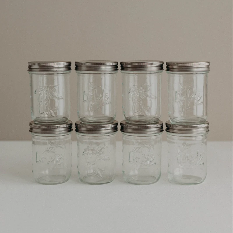Lioleli Mason Jar | Wide | 500 ml