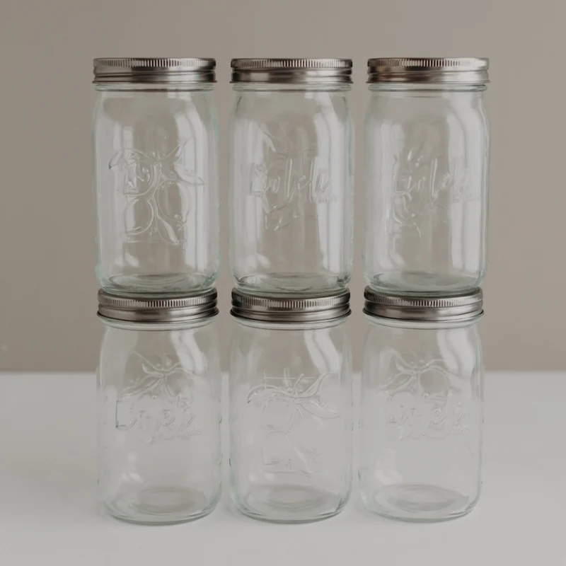 Lioleli Mason Jar | Wide | 950 ml