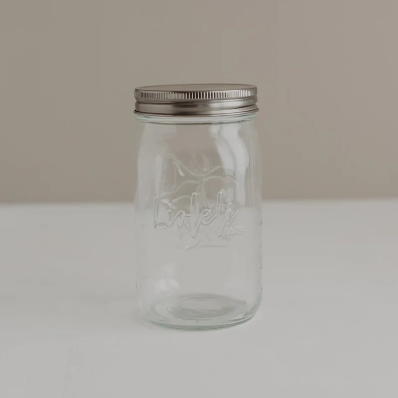 Lioleli Mason Jar | Wide | 950 ml