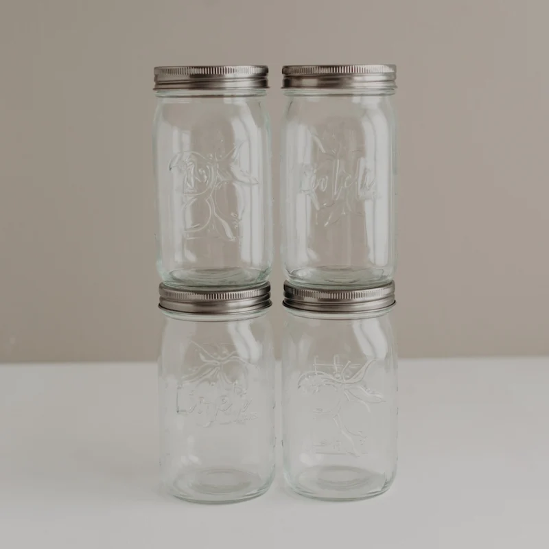 Lioleli Mason Jar | Wide | 950 ml