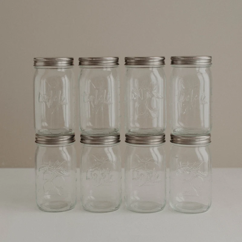 Lioleli Mason Jar | Wide | 950 ml