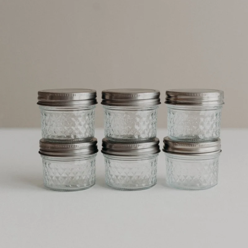 Lioleli Mason Jar | Diamant | 100 ml