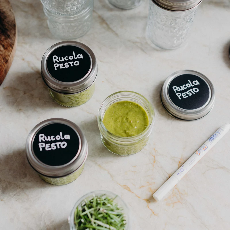 Tafelfarbe Sticker | Lioleli Mason Jar