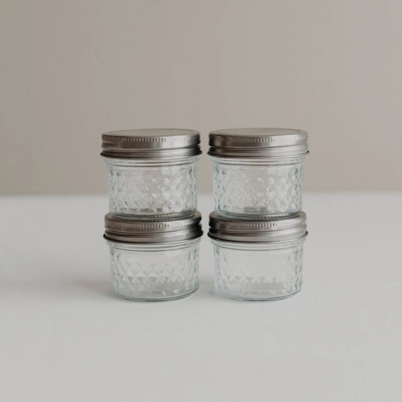 Lioleli Mason Jar | Diamant | 100 ml