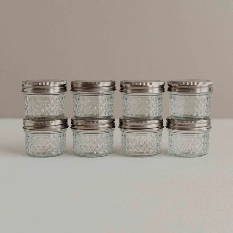 Lioleli Mason Jar | Diamant | 100 ml