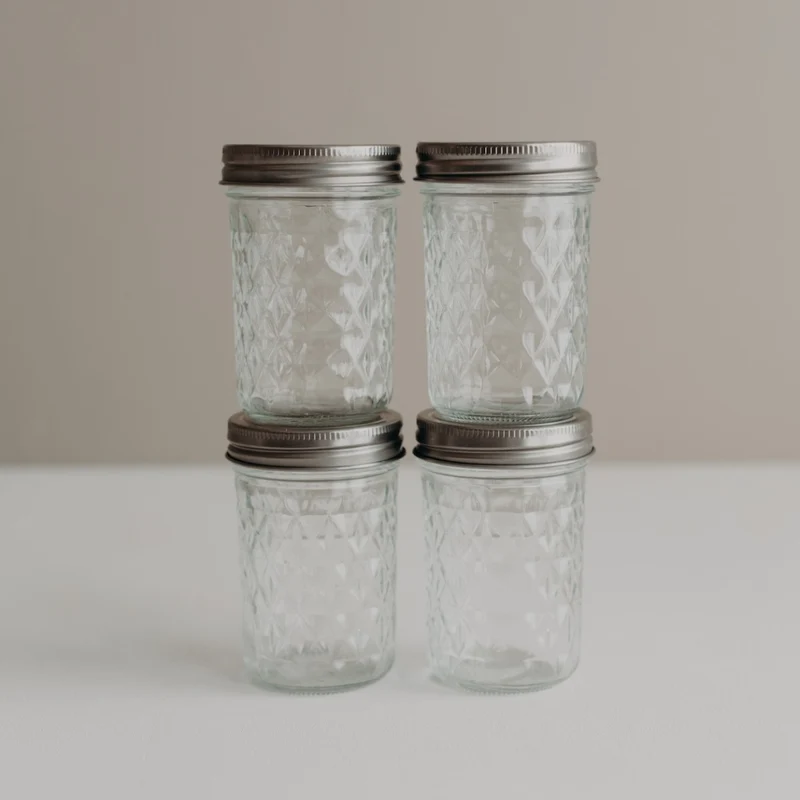 Lioleli Mason Jar | Diamant | 250 ml
