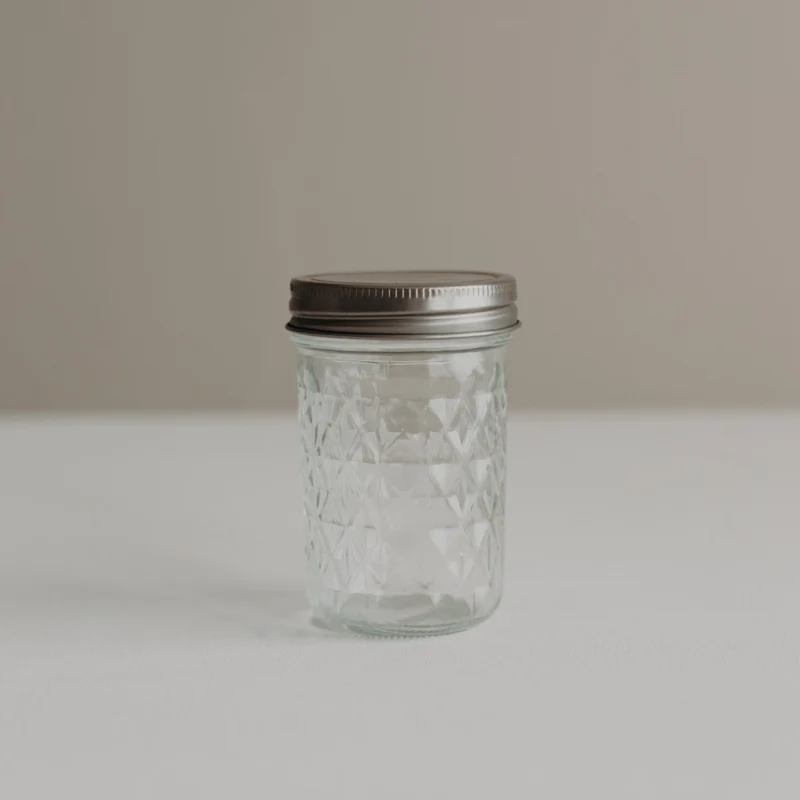 Lioleli Mason Jar | Diamant | 250 ml