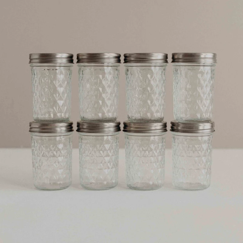 Lioleli Mason Jar | Diamant | 250 ml