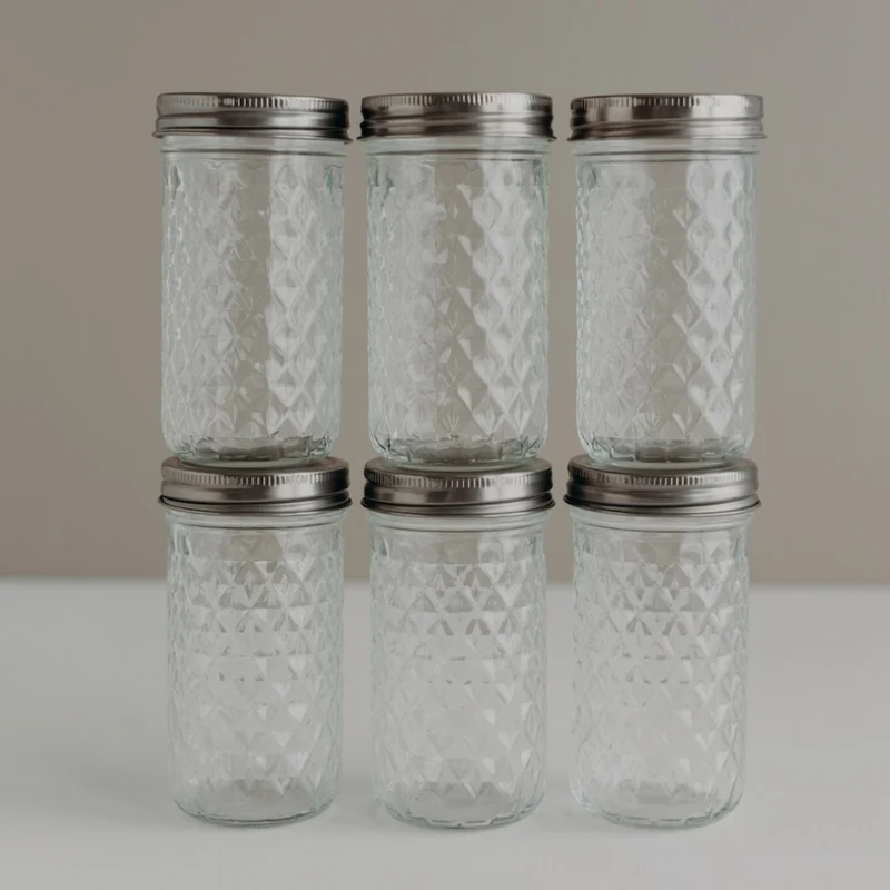 Lioleli Mason Jar | Diamant | 350 ml