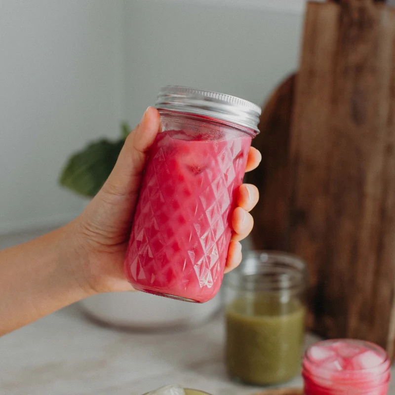 Lioleli Mason Jar | Diamant | 350 ml