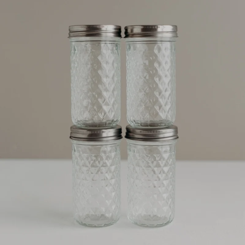 Lioleli Mason Jar | Diamant | 350 ml
