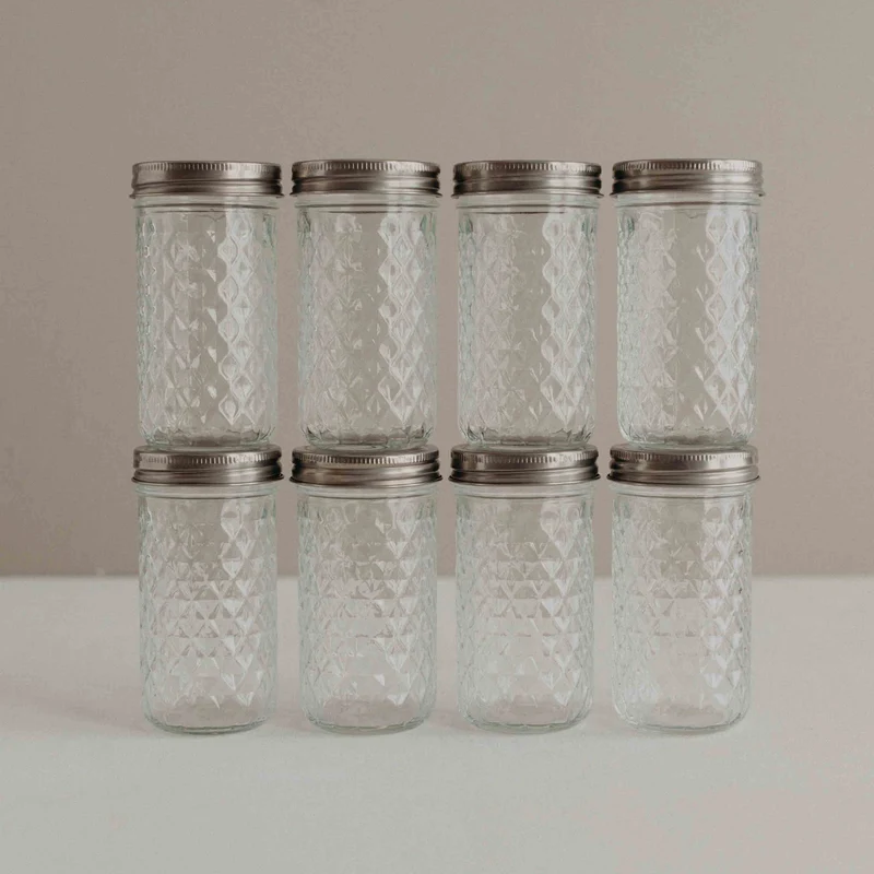 Lioleli Mason Jar | Diamant | 350 ml