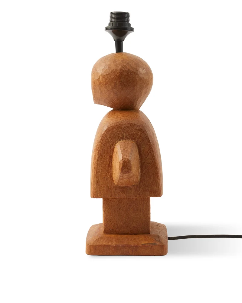 Tischlampe FIGURE aus Holz