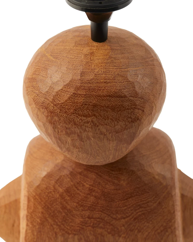 Tischlampe FIGURE aus Holz