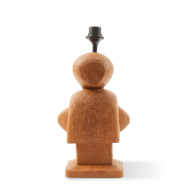 Tischlampe FIGURE aus Holz