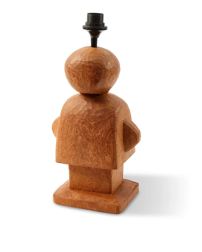 Tischlampe FIGURE aus Holz