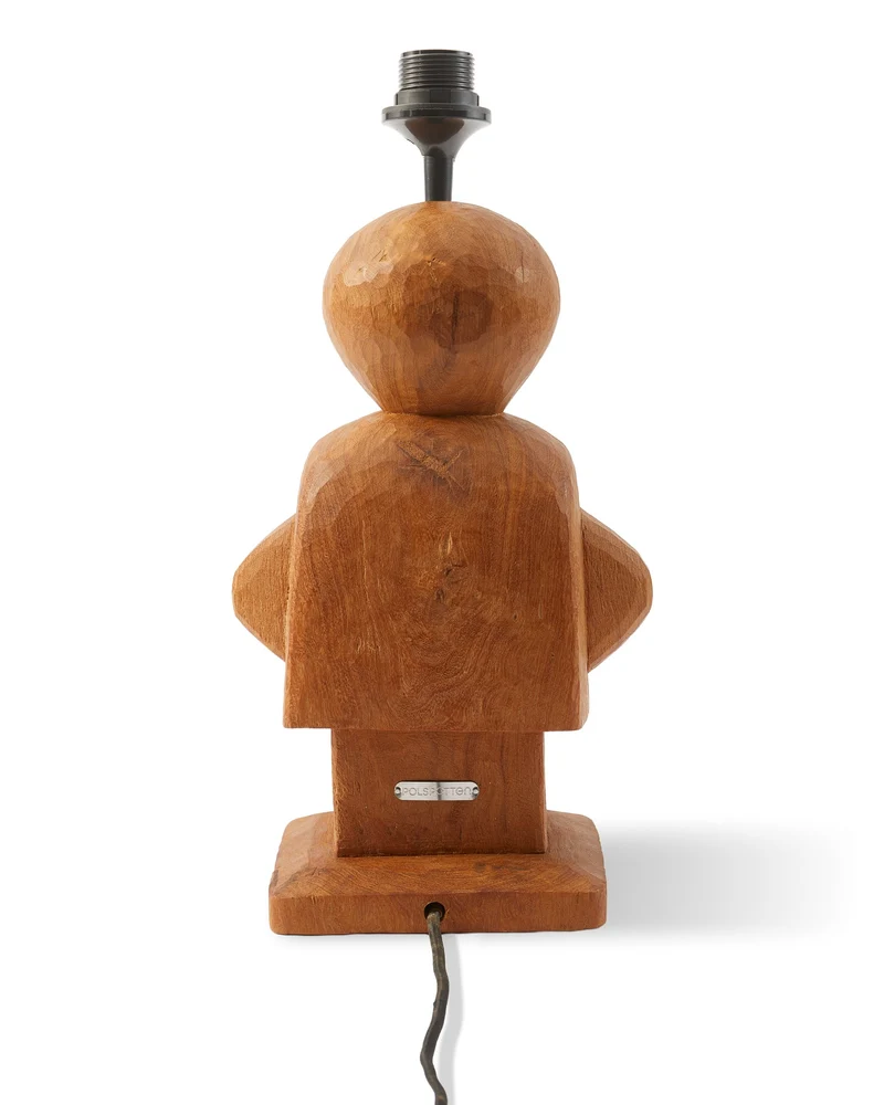 Tischlampe FIGURE aus Holz