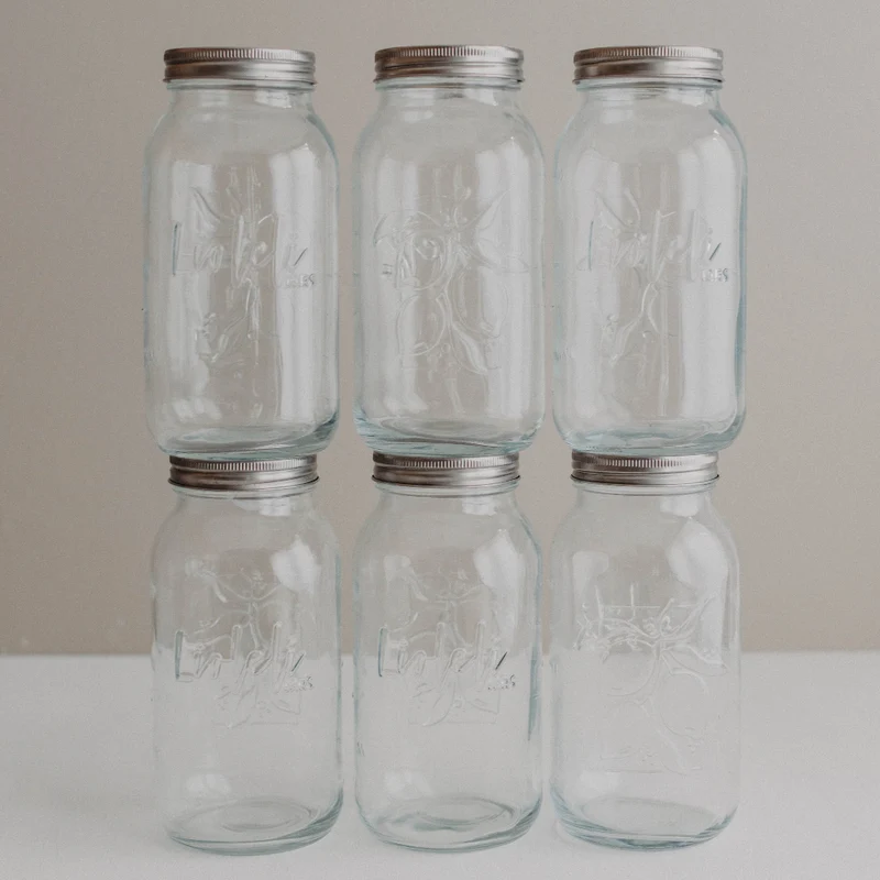Lioleli Mason Jar | Wide | 2000 ml