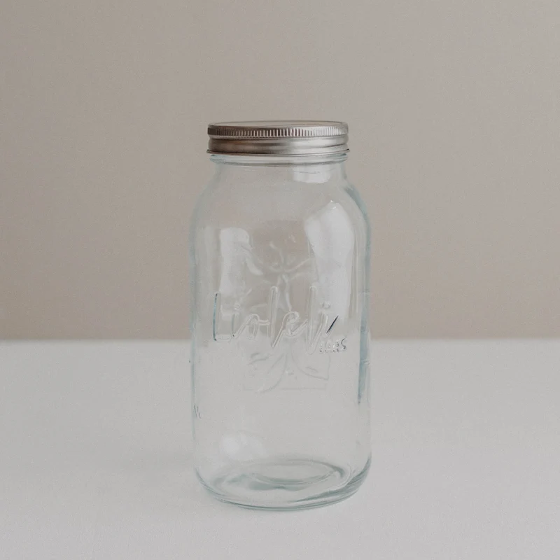 Lioleli Mason Jar | Wide | 2000 ml