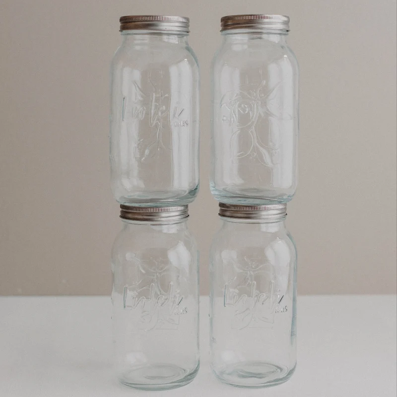 Lioleli Mason Jar | Wide | 2000 ml