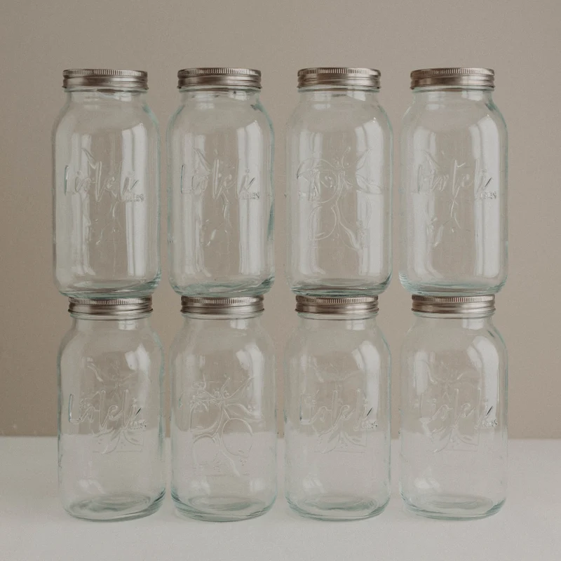 Lioleli Mason Jar | Wide | 2000 ml