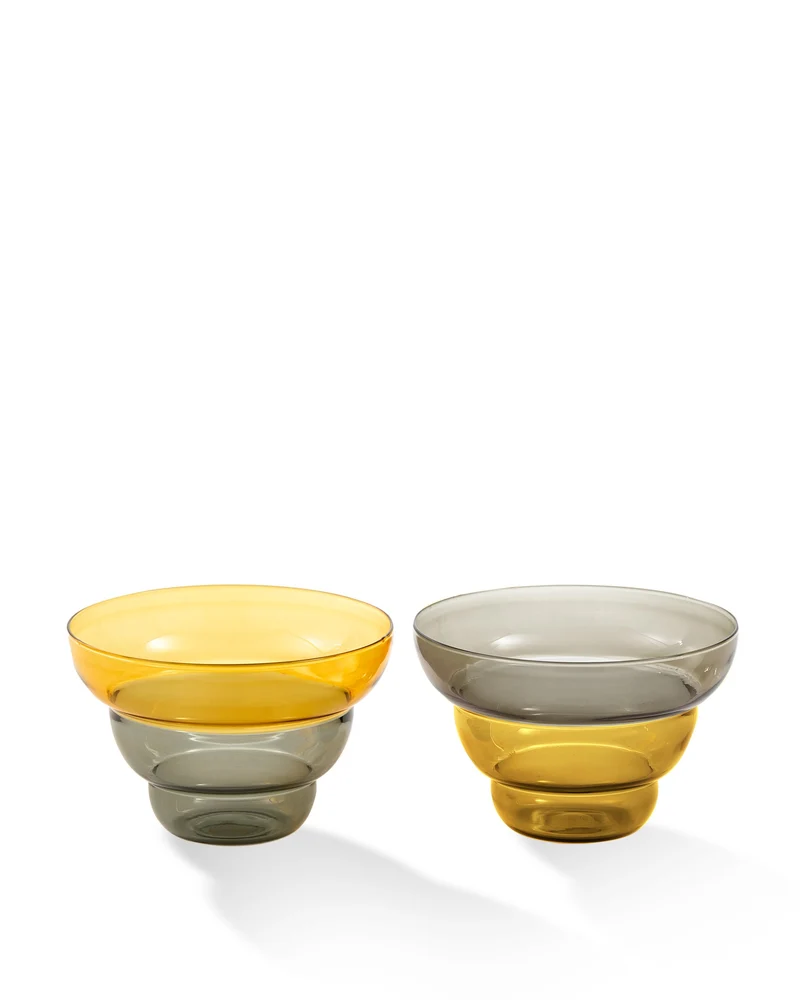 Snackschale MIZU KIRI Glas