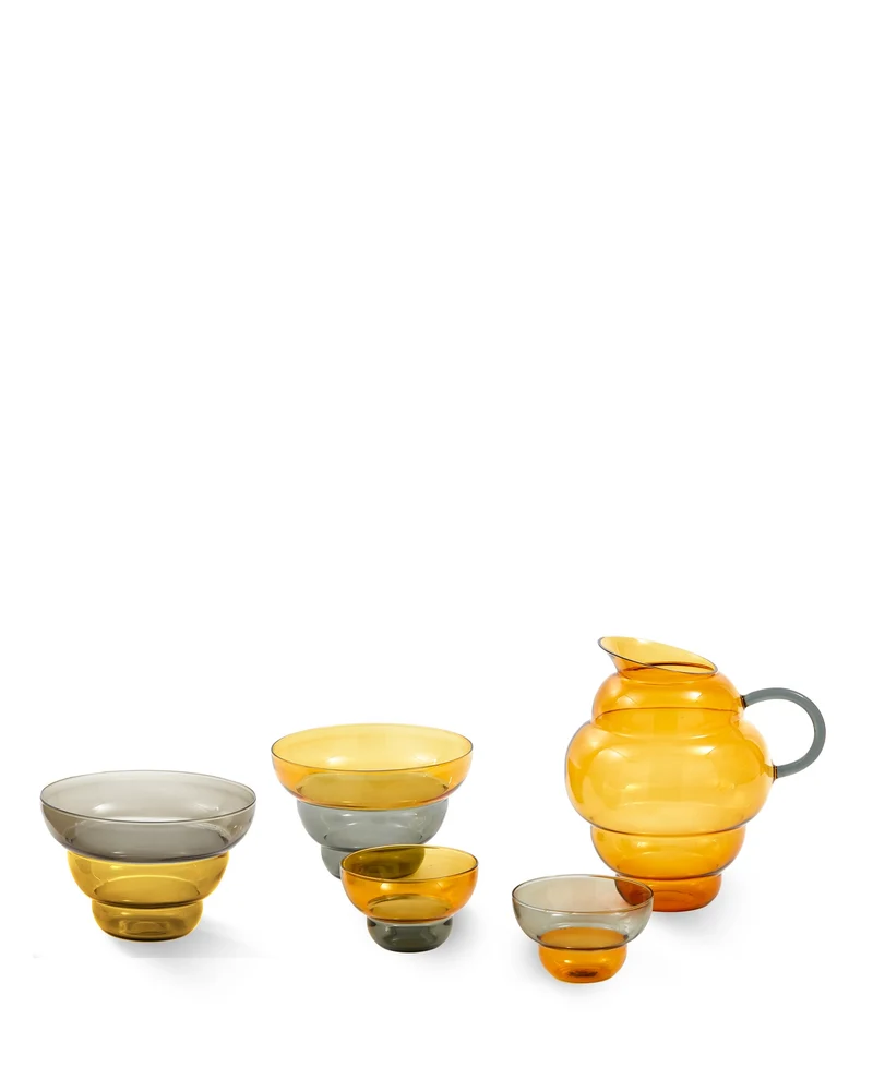 Snackschale MIZU KIRI Glas