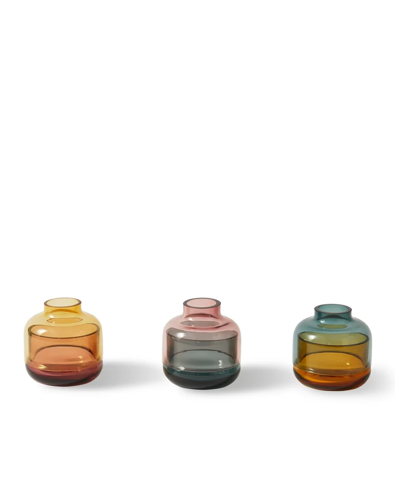 Teelichthalter FORMY multicolor