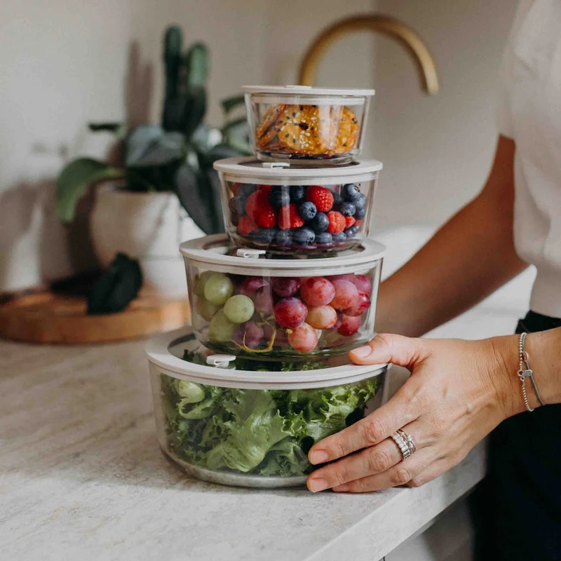 Frischebox | rund | 940ml