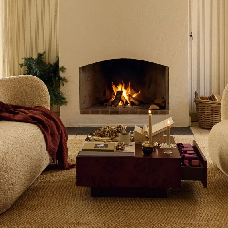 Bellure Kerzenhalter Gold & Silber - ferm LIVING