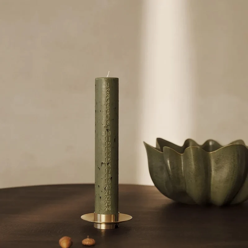 Mura Adventskerze 1–24 Stearin - ferm LIVING