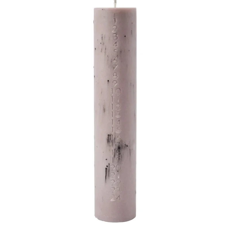 Mura Adventskerze 1–24 Stearin - ferm LIVING