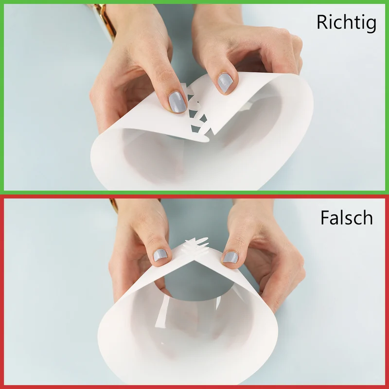 Personalisierte Lichthülle Blütenzauber (10 Stück)