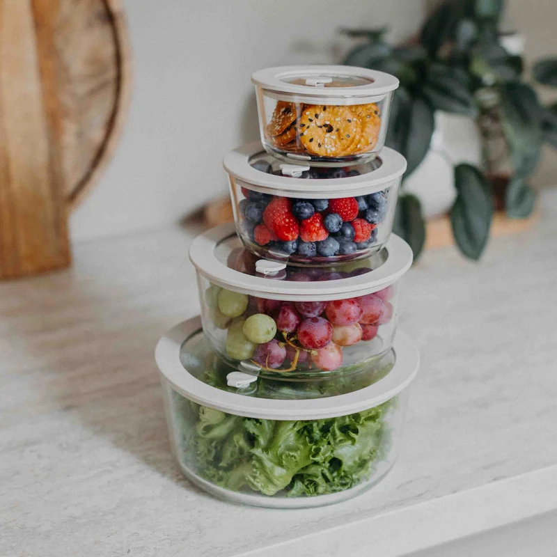 Frischebox | rund | 940ml