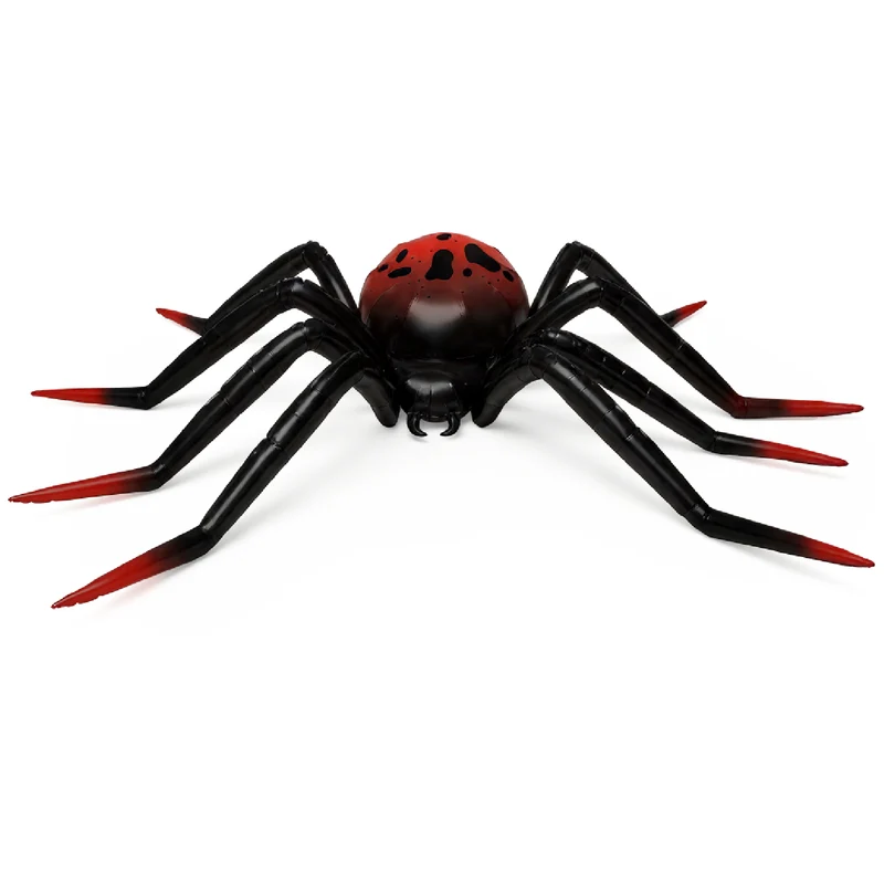 Shape Folienballon STEHEND "Spinne XXL" (LUFT) | 275 x 152 cm