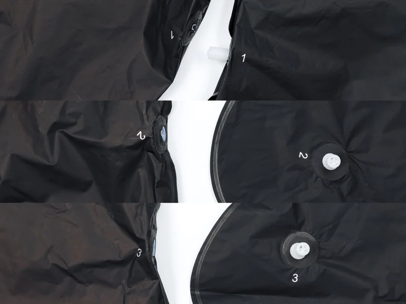 Shape Folienballon STEHEND "Spinne XXL" (LUFT) | 275 x 152 cm